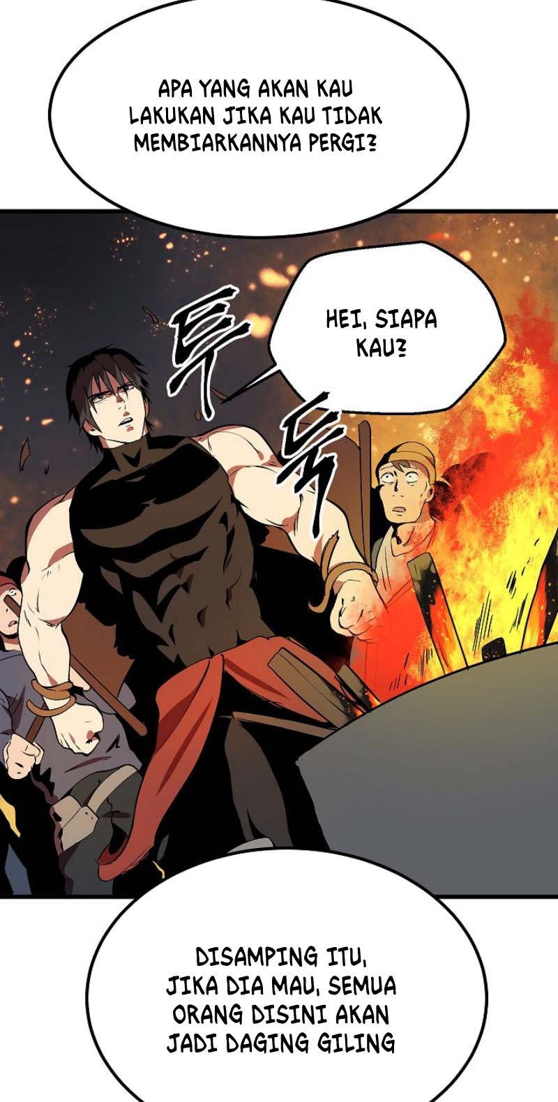 Otherworldly Sword King’s Survival Records chapter 13